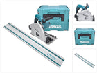 Makita SP 6000 J1 Tauchsäge 1300 W 165 mm + Führungsschiene 1400 mm + Makpac