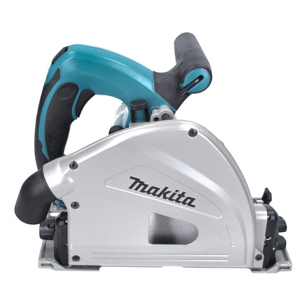 Makita SP 6000 J1 plunge cut saw 1300 W 165 mm + guide rail 1400 mm + Makpac