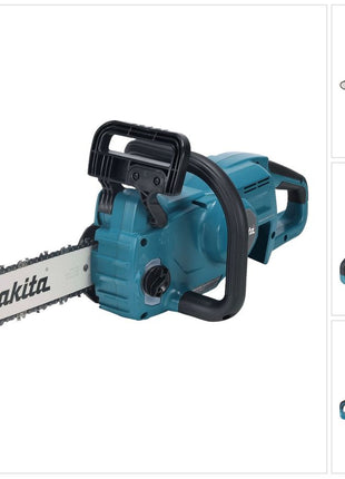 Makita DUC 357 ZX2 Akku Kettensäge 18 V 35 cm Brushless Solo - ohne Akku, ohne Ladegerät