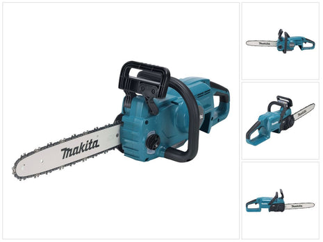 Motosierra a batería Makita DUC 357 ZX2 18 V 35 cm 7,7 m/s Brushless Solo - sin batería, sin cargador