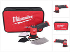 Milwaukee M12 FDSS-0B akumulatorowa szlifierka punktowa 12 V 88,8 x 63,5 mm solo ( 4933479680 ) - bez akumulatora, bez ładowarki