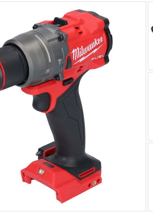 Taladro percutor inalámbrico Milwaukee M18 FPD3-0 18 V 158 Nm Brushless Solo - sin batería, sin cargador