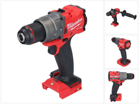 Milwaukee M18 FPD3-0 Trapano a percussione a batteria 18 V 158 Nm Brushless Solo - senza batteria, senza caricabatterie