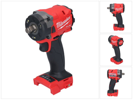 Milwaukee M18 FIW2F12-0 Clé à choc sans fil 18 V 339 Nm 1/2'' Brushless Solo - sans batterie, sans chargeur