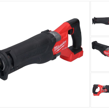 Sierra de sable sin cable Milwaukee M18 FSZ-0 18 V Brushless Solo - sin batería, sin cargador, 4933498063
