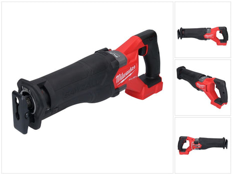 Milwaukee M18 FSZ-0 Akku Recipro Säbelsäge 18 V Brushless Solo - ohne Akku, ohne Ladegerät