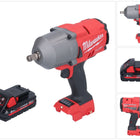 Milwaukee M18 FHIWF12-301 Akku Schlagschrauber 18 V 1356 Nm 1/2