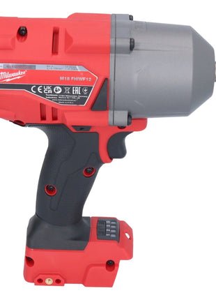 Llave de impacto a batería Milwaukee M18 FHIWF12-301 18 V 1356 Nm 1/2" sin escobillas + 1x batería 3,0 Ah + cargador