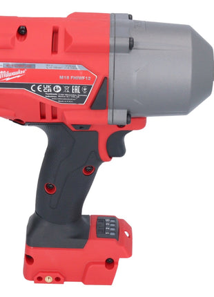 Clé à chocs sans fil Milwaukee M18 FHIWF12-401 18 V 1356 Nm 1/2" brushless + 1x batterie 4,0 Ah + chargeur