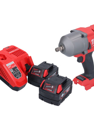 Milwaukee M18 FHIWF12-402 Akku Schlagschrauber 18 V 1356 Nm 1/2" Brushless + 2x Akku 4,0 Ah + Ladegerät