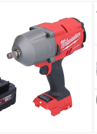 Clé à chocs sans fil Milwaukee M18 FHIWF12-501 18 V 1356 Nm 1/2" brushless + 1x batterie 5,0 Ah - sans chargeur