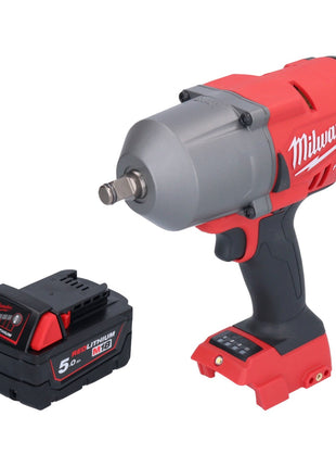 Milwaukee M18 FHIWF12-501 llave de impacto inalámbrica 18 V 1356 Nm 1/2" sin escobillas + 1x batería 5,0 Ah - sin cargador