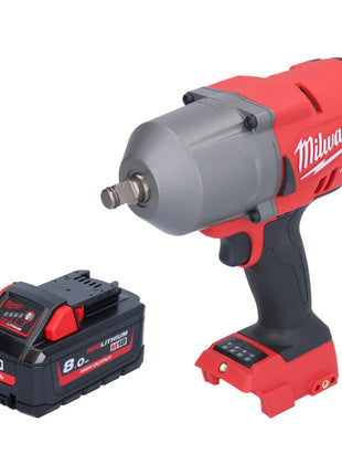 Milwaukee M18 FHIWF12-801 Akku Schlagschrauber 18 V 1356 Nm 1/2" Brushless + 1x Akku 8,0 Ah - ohne Ladegerät