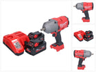 Milwaukee M18 FHIWF12-802 akumulatorowy klucz udarowy 18 V 1356 Nm 1/2