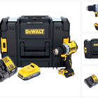 DeWalt DCD 800 E2T Perceuse-visseuse sans fil 18 V 90 Nm Brushless + 2x batterie 1,7 Ah + chargeur + TSTAK
