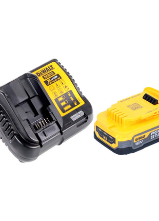 Taladro atornillador inalámbrico DeWalt DCD 800 E2T 18 V 90 Nm sin escobillas + 2x baterías 1,7 Ah + cargador + TSTAK