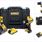 DeWalt DCD 800 D1T Akku Bohrschrauber 18 V 90 Nm Brushless + 1x Akku 2,0 Ah + Ladegerät + TSTAK