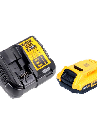 Taladro atornillador inalámbrico DeWalt DCD 800 D1T 18 V 90 Nm sin escobillas + 1x batería 2,0 Ah + cargador + TSTAK