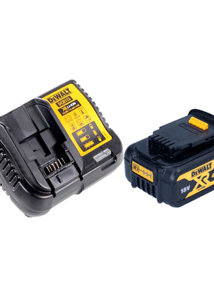 Taladro atornillador inalámbrico DeWalt DCD 800 M1T 18 V 90 Nm sin escobillas + 1x batería 4,0 Ah + cargador + TSTAK