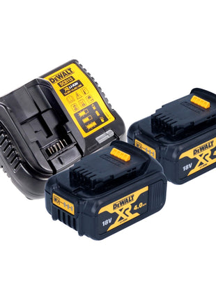 Taladro atornillador inalámbrico DeWalt DCD 800 M2T 18 V 90 Nm sin escobillas + 2x baterías 4,0 Ah + cargador + TSTAK