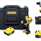 DeWalt DCD 800 NT Perceuse-visseuse sans fil 18 V 90 Nm Brushless + 1x batterie 5,0 Ah + TSTAK - sans chargeur