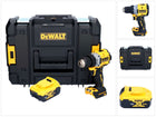 Taladro atornillador inalámbrico DeWalt DCD 800 NT 18 V 90 Nm sin escobillas + 1x batería 5,0 Ah + TSTAK - sin cargador