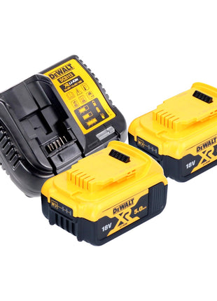 Taladro atornillador inalámbrico DeWalt DCD 800 P2T 18 V 90 Nm sin escobillas + 2x baterías 5,0 Ah + cargador + TSTAK