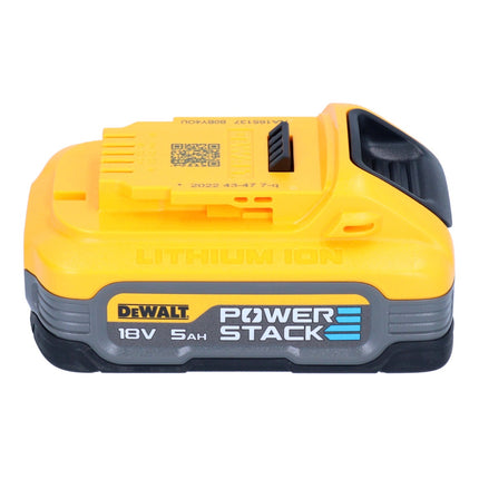 DeWalt Akku Set DCBP 518 H2 2x Powerstack Akku 18 V 5,0 Ah / 5000 mAh XR Li-Ion - mit Ladestandanzeige