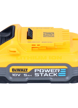 DeWalt Kit batterie DCBP 518 H3 3x batteries Powerstack 18 V 5,0 Ah / 5000 mAh XR Li-Ion - avec indicateur de charge