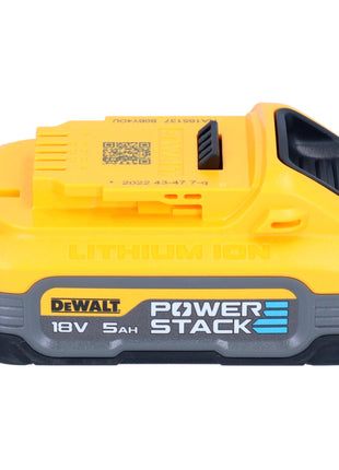 DeWalt Akku Set DCBP 518 H3 3x Powerstack Akku 18 V 5,0 Ah / 5000 mAh XR Li-Ion - mit Ladestandanzeige