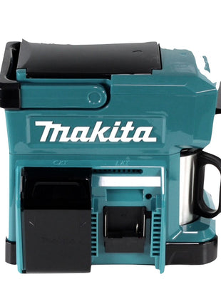 Makita DCM 501 RT  Kaffeemaschine Akku betrieben, tragbar + 1x 5,0 Ah Akku & Ladegerät