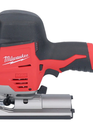 Scie sauteuse à batterie Milwaukee M12 JS-201 12 V + 1x batterie 2,0 Ah + chargeur