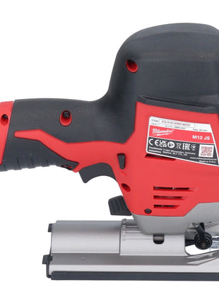 Scie sauteuse à batterie Milwaukee M12 JS-201 12 V + 1x batterie 2,0 Ah + chargeur