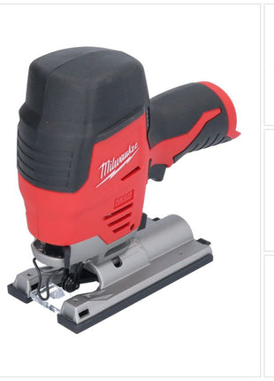 Milwaukee M12 JS-251 Akku Stichsäge 12 V + 1x Akku 2,5 Ah - ohne Ladegerät