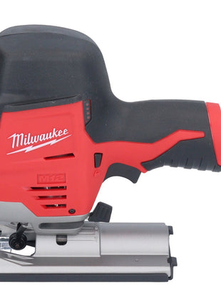 Milwaukee M12 JS-251 Akku Stichsäge 12 V + 1x Akku 2,5 Ah - ohne Ladegerät