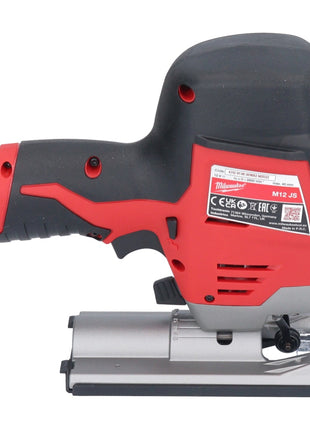 Sierra de calar a batería Milwaukee M12 JS-501 12 V + 1x batería 5,0 Ah - sin cargador