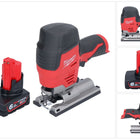 Milwaukee M12 JS-601 cordless jigsaw 12 V + 1x rechargeable battery 6.0 Ah - without charger