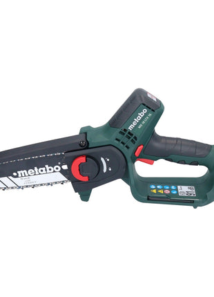 Sierra para madera a batería Metabo MS 18 LTX 15 18 V 15 cm 5 m/s + 1x batería 2,0 Ah + metaBOX - sin cargador