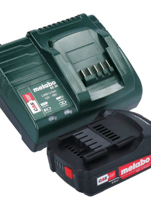 Metabo MS 18 LTX 15 sierra para madera a batería 18 V 15 cm 5 m/s + 1x batería 2,0 Ah + cargador + metaBOX