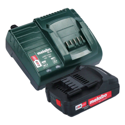 Metabo MS 18 LTX 15 podadora sin cable 18 V 15 cm 5 m/s + 1x batería recargable 2,0 Ah + cargador + metaBOX