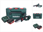 Metabo MS 18 LTX 15 outil sans fil 18 V 15 cm 5 m/s + 1x batterie 5,5 Ah + chargeur + metaBOX