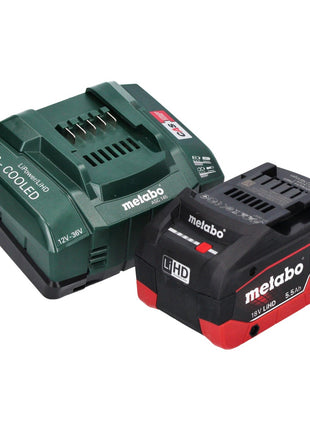 Metabo MS 18 LTX 15 outil sans fil 18 V 15 cm 5 m/s + 1x batterie 5,5 Ah + chargeur + metaBOX