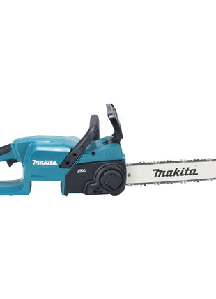 Motosierra a batería Makita DUC 357 FX2 18 V 35 cm 7,7 m/s sin escobillas + 1x batería 3,0 Ah - sin cargador