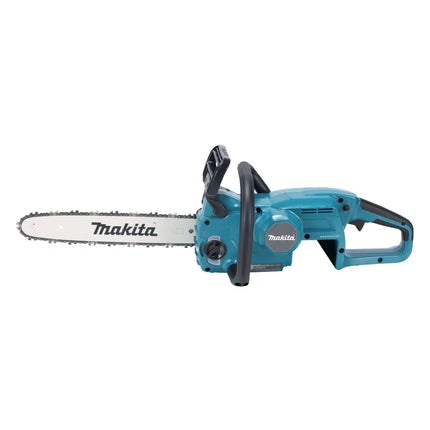 Makita DUC 357 RFX2 Akumulatorowa pilarka łańcuchowa 18 V 35 cm 7,7 m/s Bezszczotkowa + 1x akumulator 3,0 Ah + ładowarka