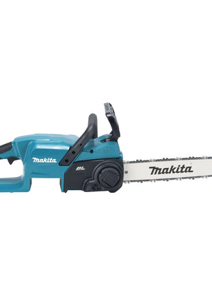 Makita DUC 357 RFX2 Akku Kettensäge 18 V 35 cm 7,7 m/s Brushless + 1x Akku 3,0 Ah + Ladegerät