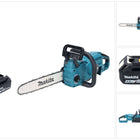 Makita DUC 357 MX2 Motosega a batteria 18 V 35 cm 7,7 m/s Brushless + 1x batteria 4,0 Ah - senza caricabatteria