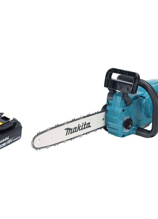 Makita DUC 357 MX2 Akku Kettensäge 18 V 35 cm 7,7 m/s Brushless + 1x Akku 4,0 Ah - ohne Ladegerät