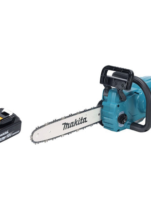 Motosierra a batería Makita DUC 357 TX2 18 V 35 cm 7,7 m/s sin escobillas + 1x batería 5,0 Ah - sin cargador