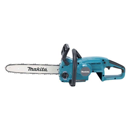 Makita DUC 357 RTX2 Akumulatorowa pilarka łańcuchowa 18 V 35 cm 7,7 m/s Bezszczotkowa + 1x akumulator 5,0 Ah + ładowarka