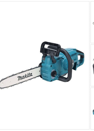 Makita DUC 357 GX2 Akku Kettensäge 18 V 35 cm 7,7 m/s Brushless + 1x Akku 6,0 Ah - ohne Ladegerät